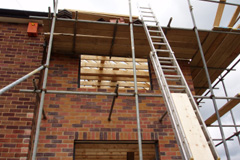 Strathpeffer multiple storey extension quotes